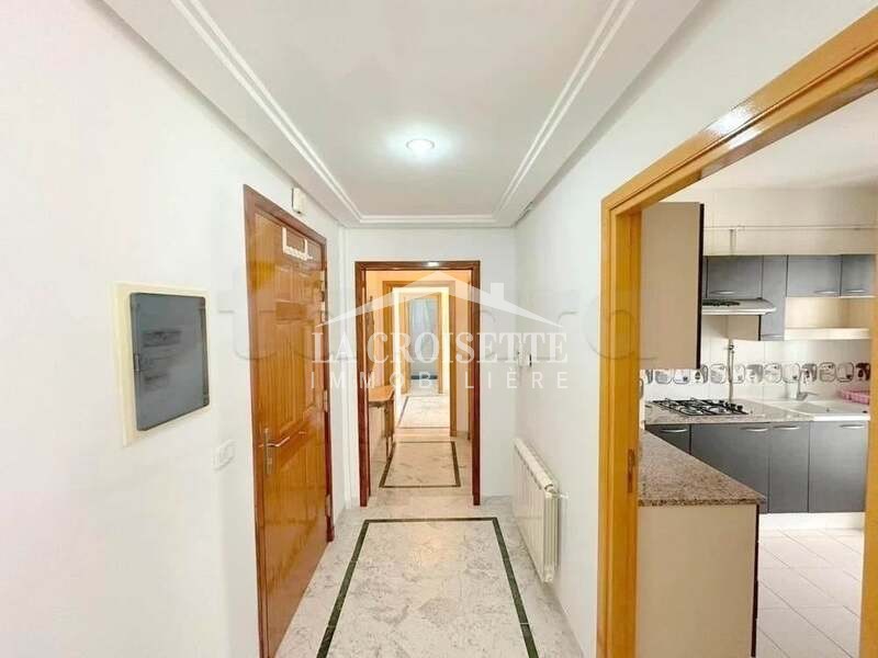 Appartement S+2 meublé à La Marsa